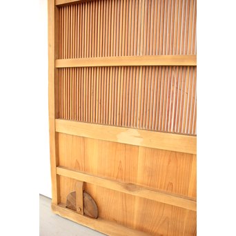 釘無繊細格子蔵戸　W947 