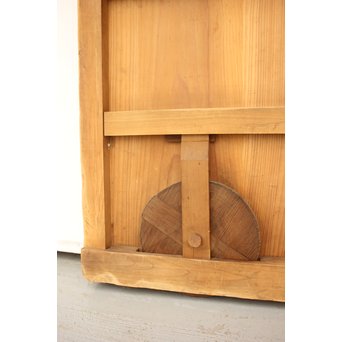 釘無繊細格子蔵戸　W947 