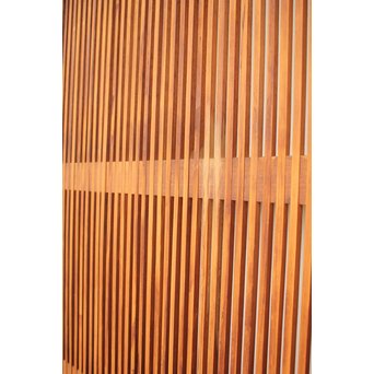 釘無繊細格子蔵戸　W947 