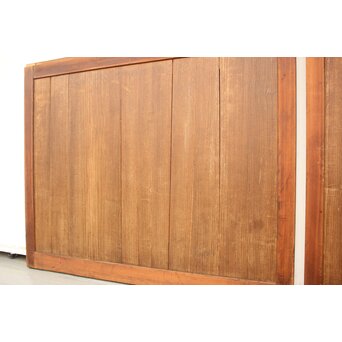 唐子図板絵板戸 4枚1組　B951 