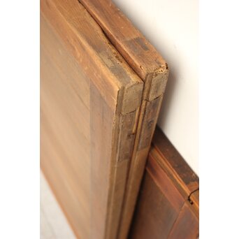 唐子図板絵板戸 4枚1組　B951 