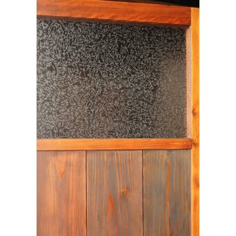 色変わりの両面雪隠戸 2枚1組　GD1209YD 