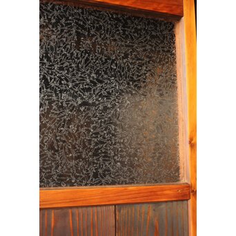 色変わりの両面雪隠戸 2枚1組　GD1209YD 