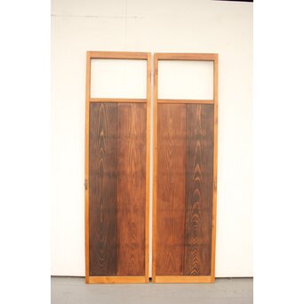 色変わりの両面雪隠戸 2枚1組　GD1209YD 反対面