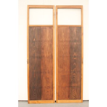 色変わりの両面雪隠戸 2枚1組　GD1209YD 