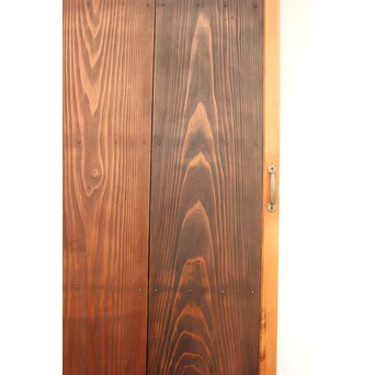 色変わりの両面雪隠戸 2枚1組　GD1209YD 