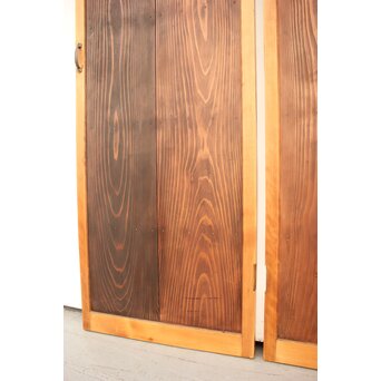 色変わりの両面雪隠戸 2枚1組　GD1209YD 