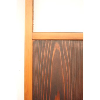 色変わりの両面雪隠戸 2枚1組　GD1209YD 