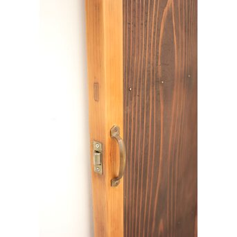 色変わりの両面雪隠戸 2枚1組　GD1209YD 