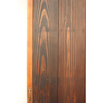 色変わりの両面雪隠戸 2枚1組　GD1209YD 