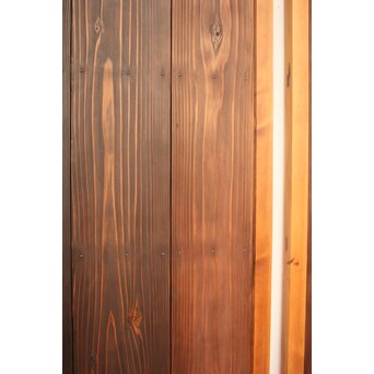 色変わりの両面雪隠戸 2枚1組　GD1209YD 