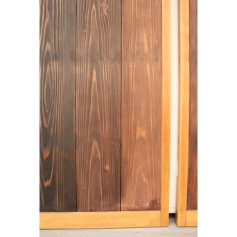 色変わりの両面雪隠戸 2枚1組　GD1209YD 