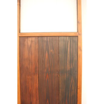 色変わりの両面雪隠戸 2枚1組　GD1209YD 