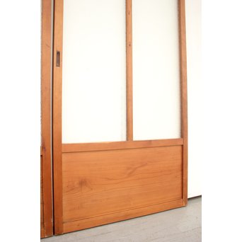 組子とダイアガラスの建具 2枚1組　GD1211 