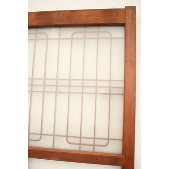 組子とダイアガラスの建具 2枚1組　GD1211 