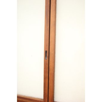 組子とダイアガラスの建具 2枚1組　GD1211 