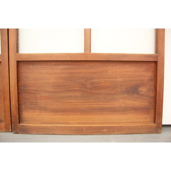 組子とダイアガラスの建具 2枚1組　GD1211 