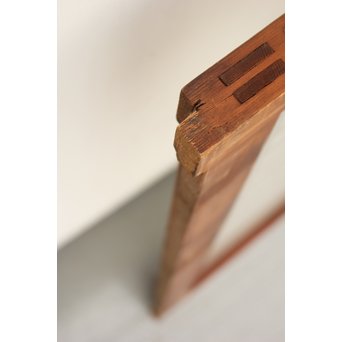 組子とダイアガラスの建具 2枚1組　GD1211 