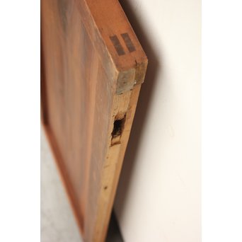 組子とダイアガラスの建具 2枚1組　GD1211 