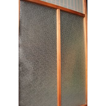 組子とダイアガラスの建具 2枚1組　GD1211 