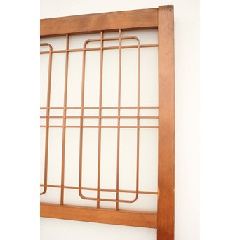 組子とダイアガラスの建具 2枚1組　GD1211 