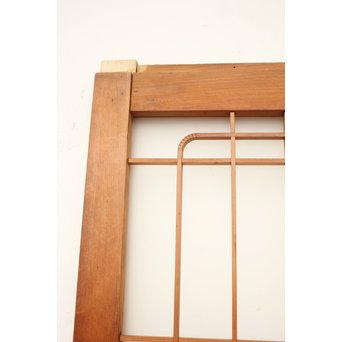 組子とダイアガラスの建具 2枚1組　GD1211 