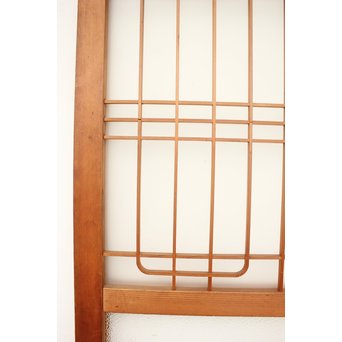 組子とダイアガラスの建具 2枚1組　GD1211 