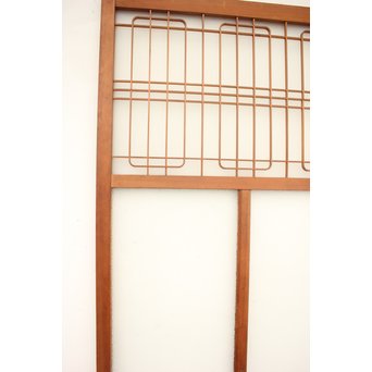 組子とダイアガラスの建具 2枚1組　GD1211 