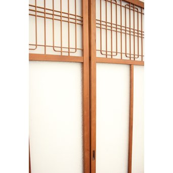 組子とダイアガラスの建具 2枚1組　GD1211 