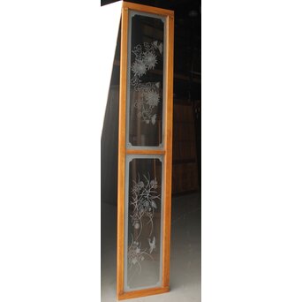 絵ガラス欄間　R2445