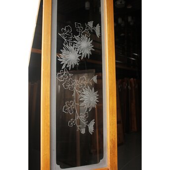 絵ガラス欄間　R2445 