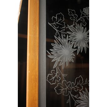 絵ガラス欄間　R2445 