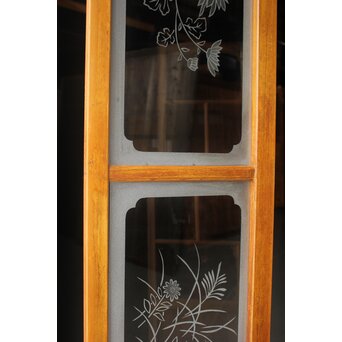 絵ガラス欄間　R2445 