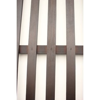 時代黒平格子戸 2枚1組　L981 