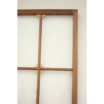 アールデコ 9分割 白木クリアガラス戸　GD1212 