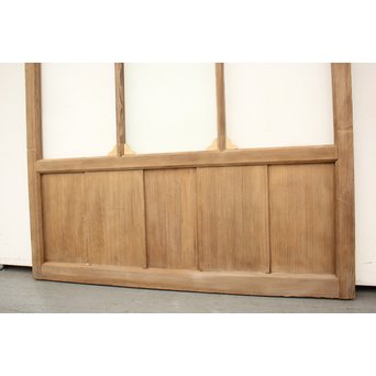 アールデコ 9分割 白木クリアガラス戸　GD1212 