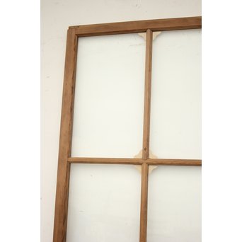 アールデコ 9分割 白木クリアガラス戸　GD1212 