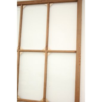 アールデコ 9分割 白木クリアガラス戸　GD1212 