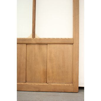 アールデコ 9分割 白木クリアガラス戸　GD1212 