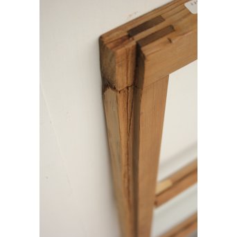 アールデコ 9分割 白木クリアガラス戸　GD1212 