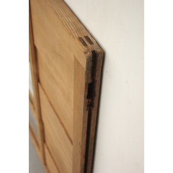 アールデコ 9分割 白木クリアガラス戸　GD1212 