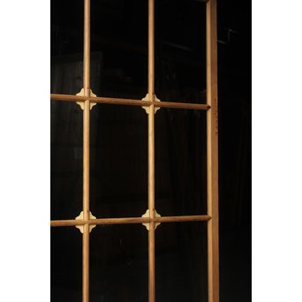 アールデコ 9分割 白木クリアガラス戸　GD1212 