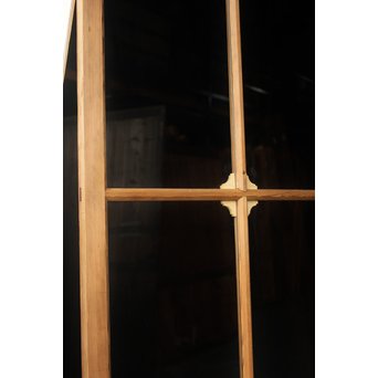 アールデコ 9分割 白木クリアガラス戸　GD1212 