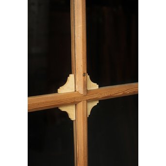 アールデコ 9分割 白木クリアガラス戸　GD1212 