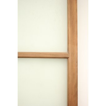 アールデコ調 白木プレスガラス戸　GD1213 