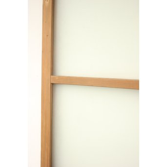 アールデコ調 白木プレスガラス戸　GD1213 