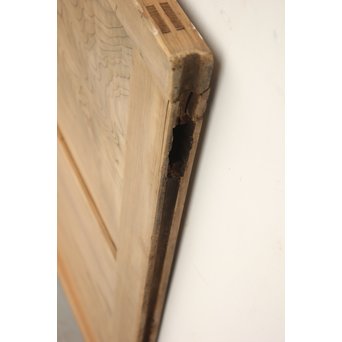 アールデコ調 白木プレスガラス戸　GD1213 