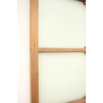 アールデコ調 白木プレスガラス戸　GD1213 