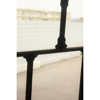 アールデコ調 白木クリアガラス戸　GD1214 