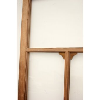 アールデコ調 白木クリアガラス戸　GD1214 